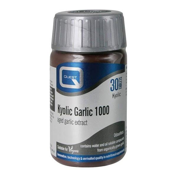 Kyolic izvleček staranega česna 1000mg 30 tablet
