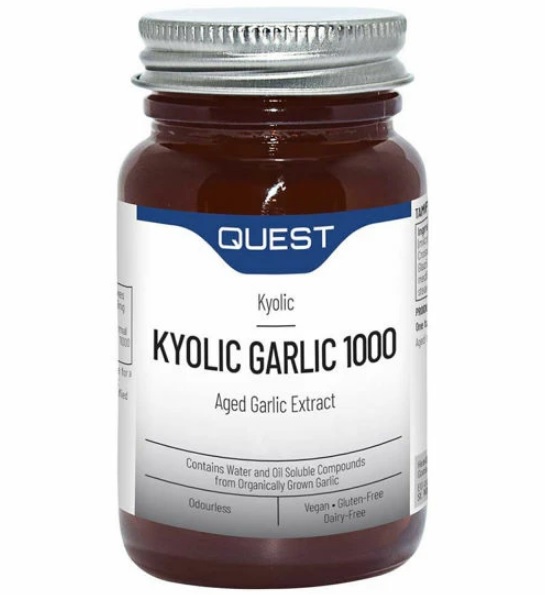 Kyolic izvleček staranega česna 1000mg 30 tablet