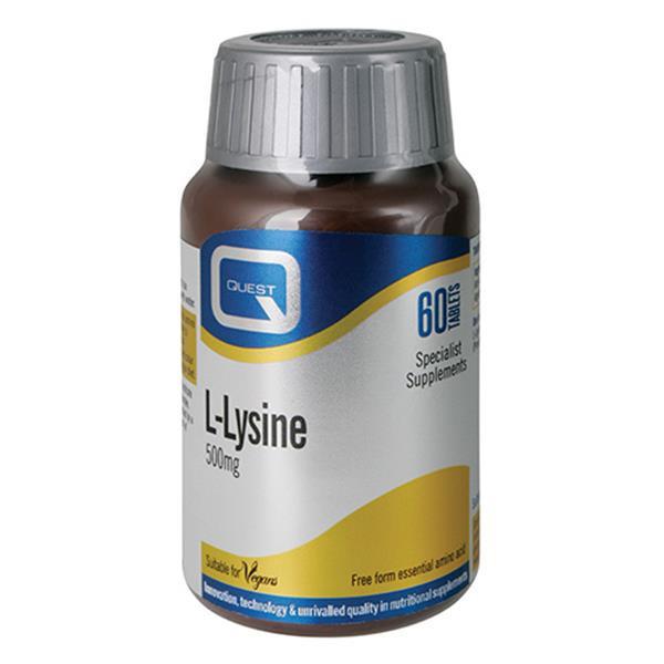 L-lizin 60 tablet (esencialna aminokislina)