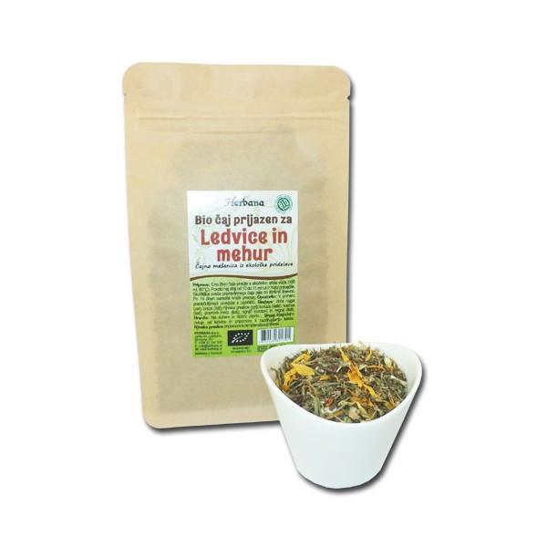 Ledvice in mehur zeliščni čaj 50g (EKO)