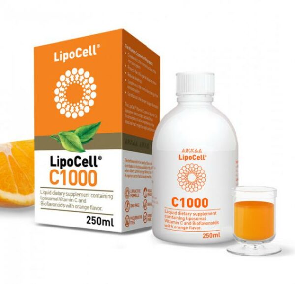 Liposomski vitamin C LipoCell 250 ml