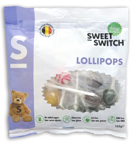 Lizike s stevio brez glutena 100g