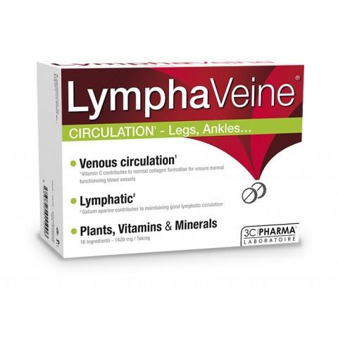 LymphaVeine 60 tablet - krčne žile, prekrvavitev, limfa