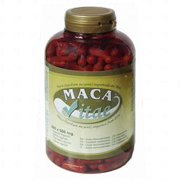 Maca Vitae v kapsulah 360 kapsul (EKO)