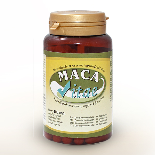 Maca Vitae v kapsulah 90 kapsul (EKO)