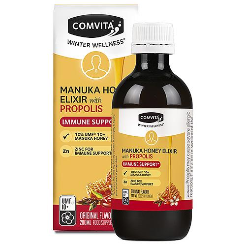 Manuka Honey Propolis Herbal Elixir 200ml