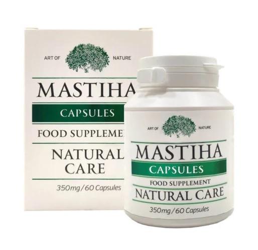 Mastika kapsule 80% 60 kapsul