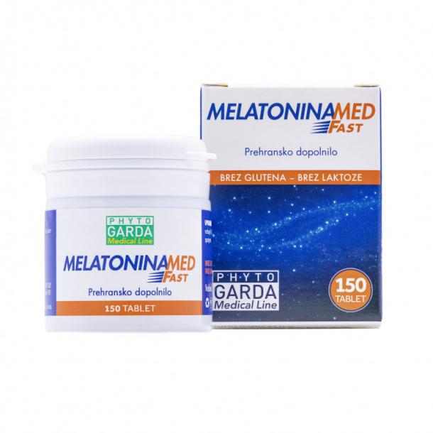 Melatonin MelatoninaMed Fast 150 tablet