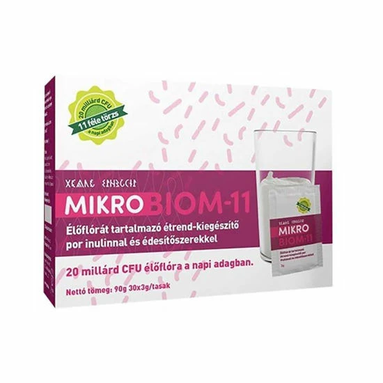 Mikrobiom-11 30 vrečk