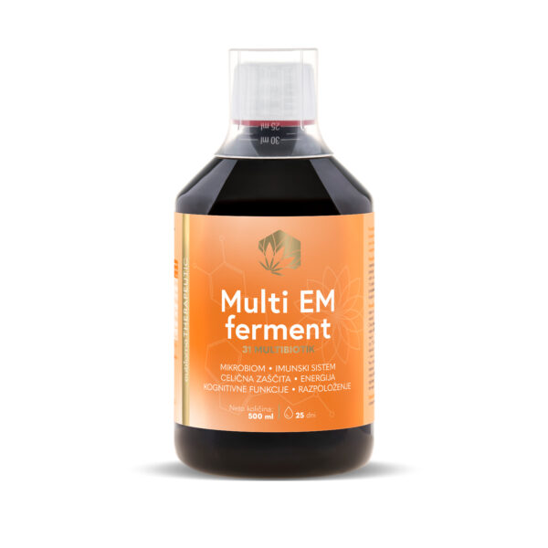 Multi EM ferment - simbiotičen napitek (živi probiotiki in hranila) 500ml