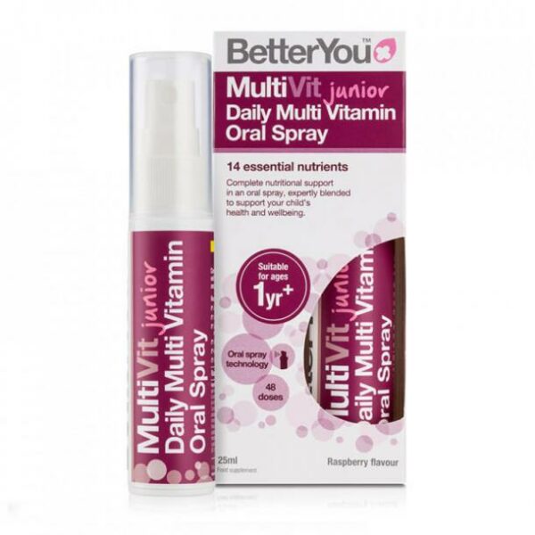 Multivitamin MultiVit Junior ustno pršilo 25ml
