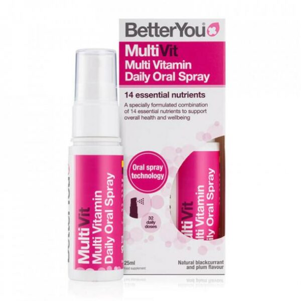 Multivitamin v spreju MultiVit 25ml