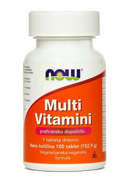 Multivitamini tablete 100 tablet