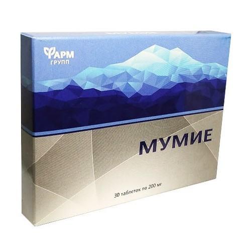 Mumie ali shilajit tablete 60 tablet