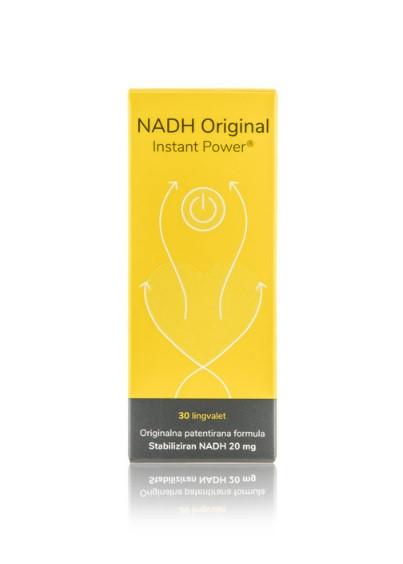 NADH Original Instant Power 30 lingvalet