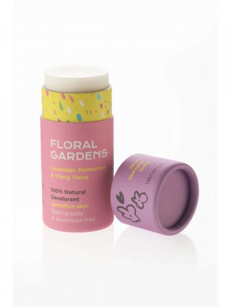 Naravni deodorant v stiku Floral Gardens 60ml (EKO) slika 2
