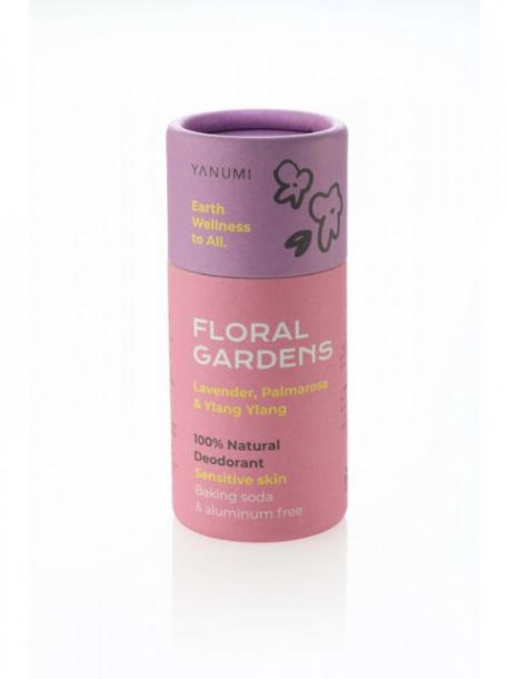 Naravni deodorant v stiku Floral Gardens 60ml (EKO)