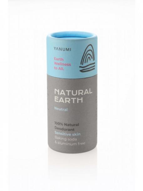 Naravni deodorant v stiku Natural Earth 60ml (EKO)