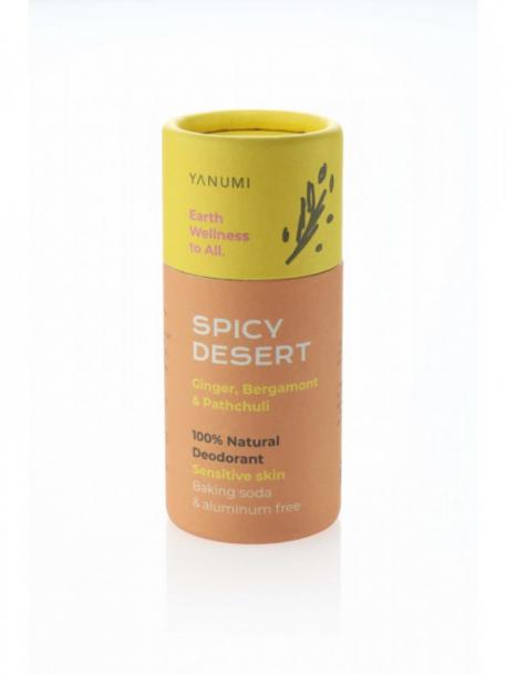 Naravni deodorant v stiku Spicy Desert 60ml (EKO)