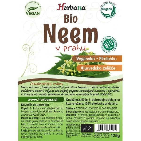 Neem prah 125g (EKO)