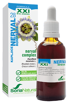 Nerval kompleks ekstrakt XXI 50ml