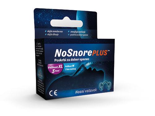 NoSnorePLUS proti smrčanju velikost XL 3kosi + 1kos gratis