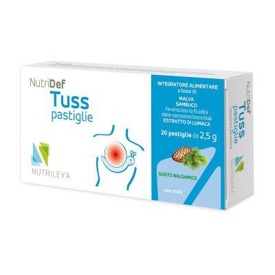 Nutridef Tuss pastile - okus gorski bor 20 pastil