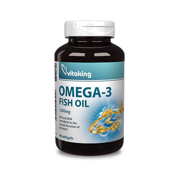 Omega-3 ribje olje 90 mehkih kapsul