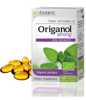 Origanove kapsule Origanol Strong 60 kapsul (EKO)