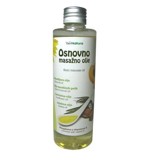 Osnovno negovalno in masažno olje 200ml