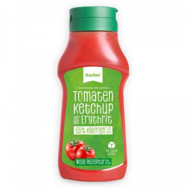 Paradižnikov ketchup brez dodanega sladkorja 500ml