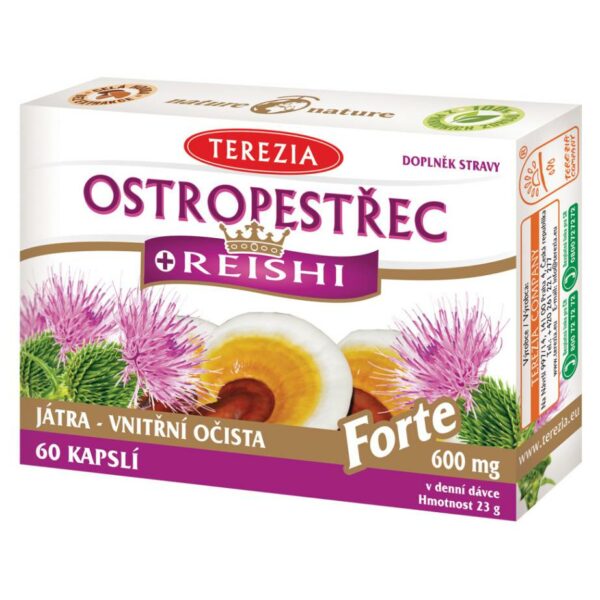 Pegasti badelj + reiši Forte 60 kapsul