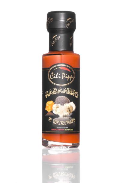 Pekoča omaka Habanero s tartufi 100g