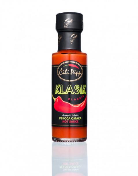 Pekoča omaka Klasik 100g