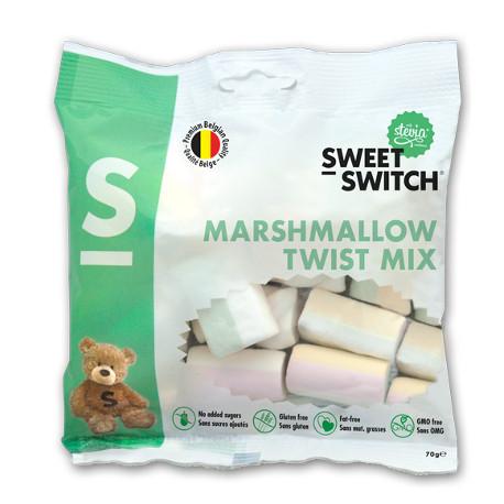 Penice marshmallow 70g - brez sladkorja, glutena