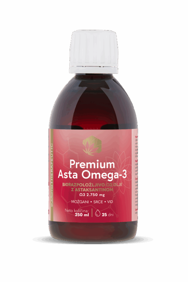 Premium Asta Omega-3 250ml