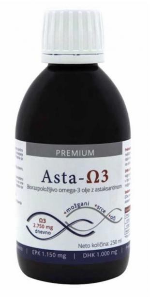 Premium Asta Omega-3 250ml