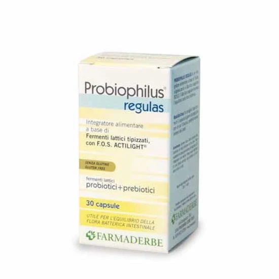 Probiophilus regulas 30 kapsul - probiotiki + prebiotiki