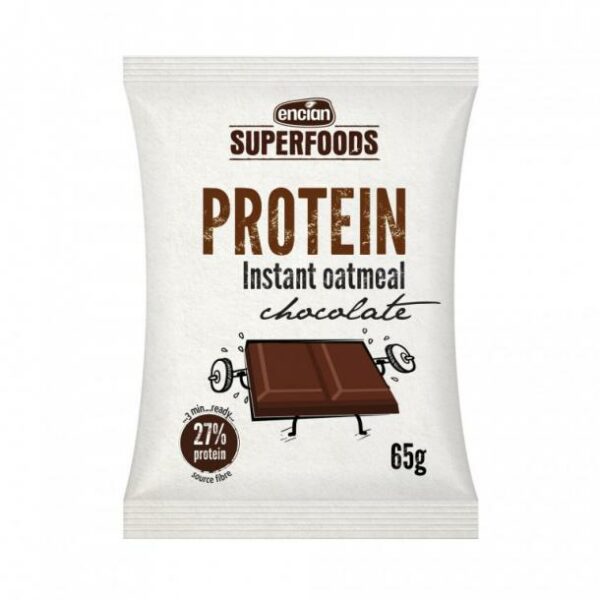 Proteinska ovsena kaša čokolada 65g
