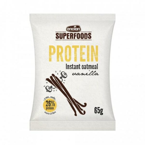 Proteinska ovsena kaša vanilija 65g