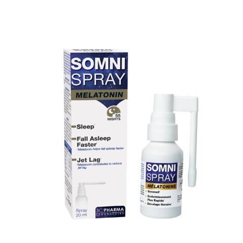 Pršilo z melatoninom Somni Spray 20ml