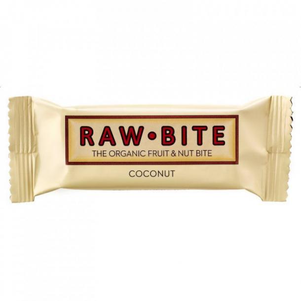 RawBite ploščica kokos 50g (EKO)