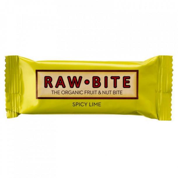 RawBite ploščica limeta 50g (EKO)