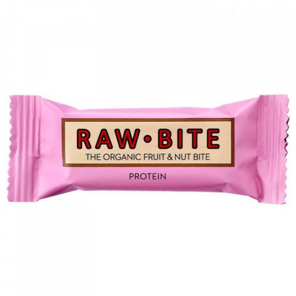RawBite ploščica protein 50g (EKO)