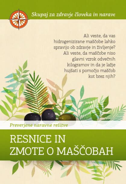 Resnice in zmote o maščobah