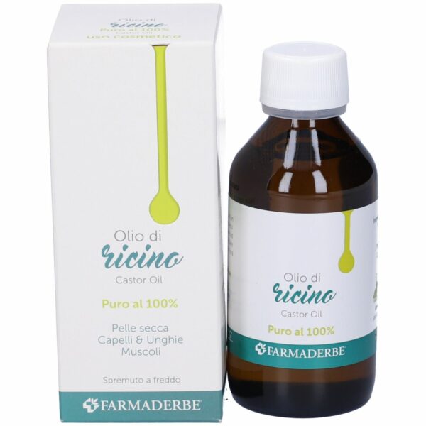 Ricinusovo olje (hladno stiskano) 100ml