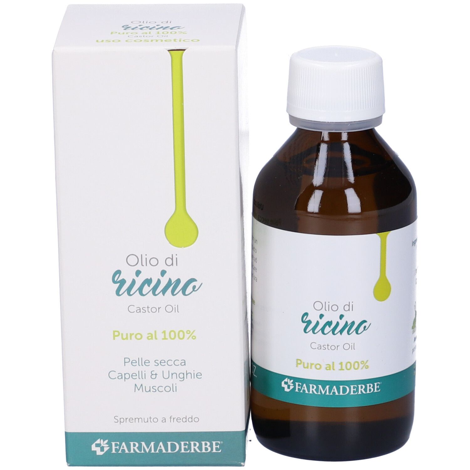 Ricinusovo olje (hladno stiskano) 100ml