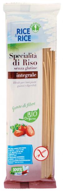 Riževe testenine špageti brez glutena 250g (EKO)