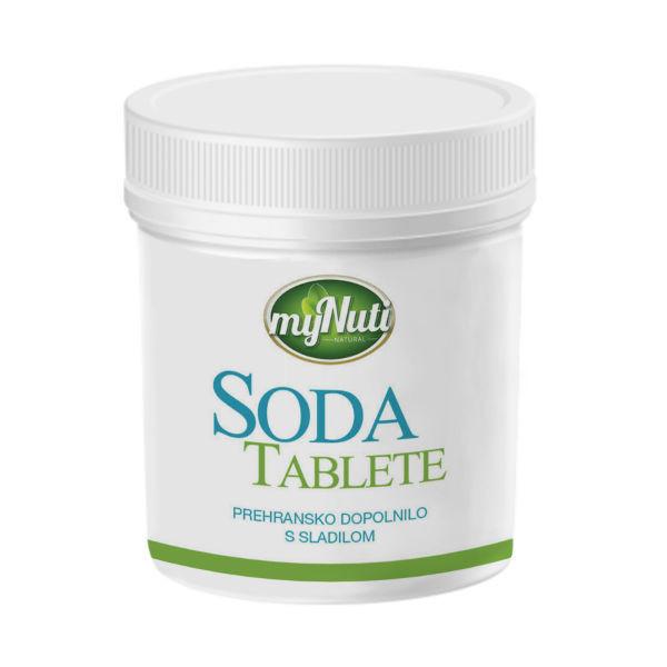 Soda tablete 150 tablet