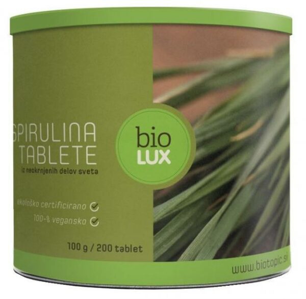 Spirulina tablete 200 tablet (EKO)